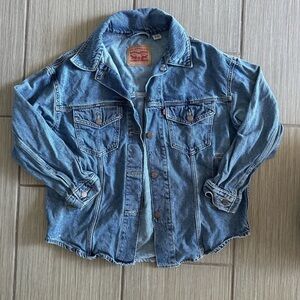 Levis Denim Shirt Jacket